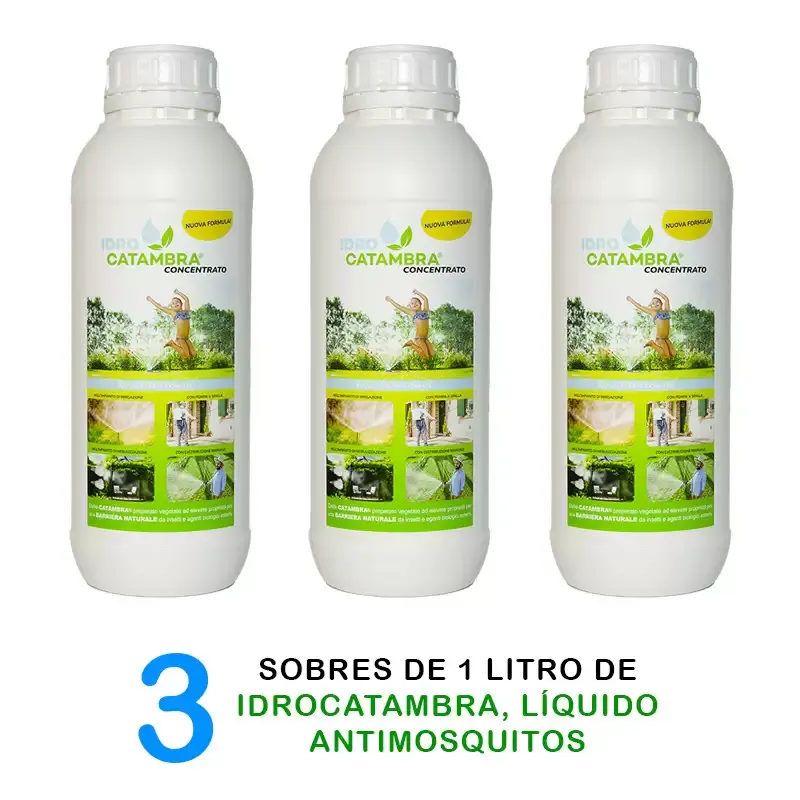 Líquido antimosquitos natural, 1 litro