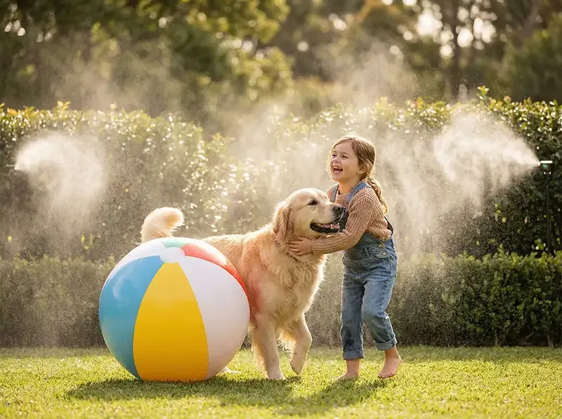 Idrocatambra protegge tutti dagli insetti in giardino