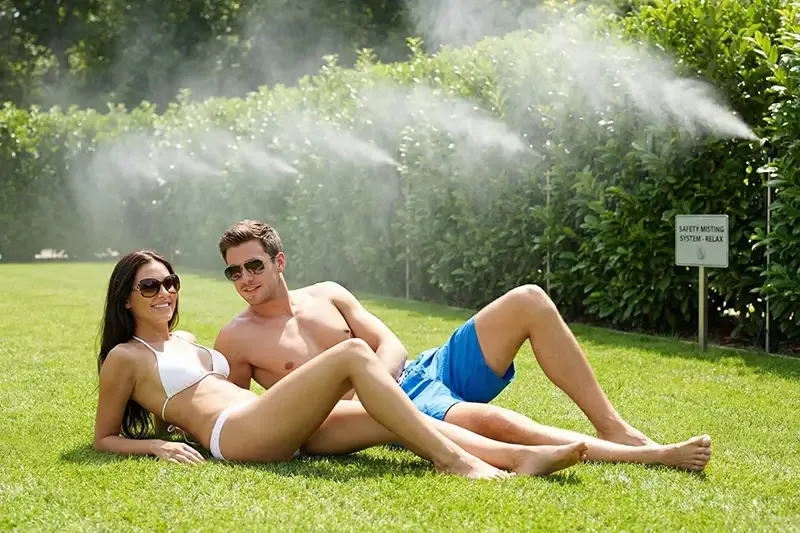 anti zanzare per giardino e prato in impianto nebulizzazione