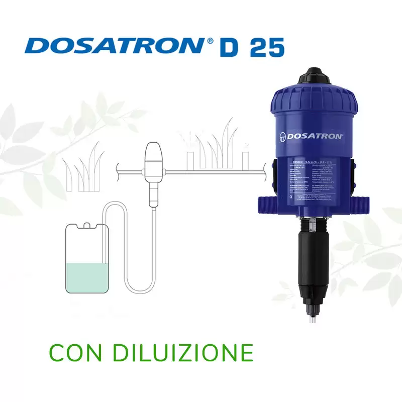 dosatore dosatron d3 per giadino e irrigazione